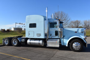 Dynamic's Peterbilt 389s without trailer