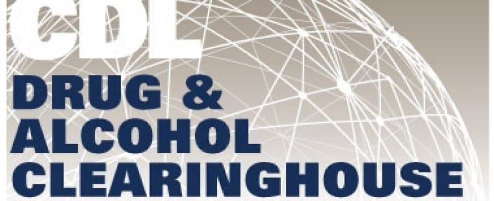 drug and alcohol clearinghouse
