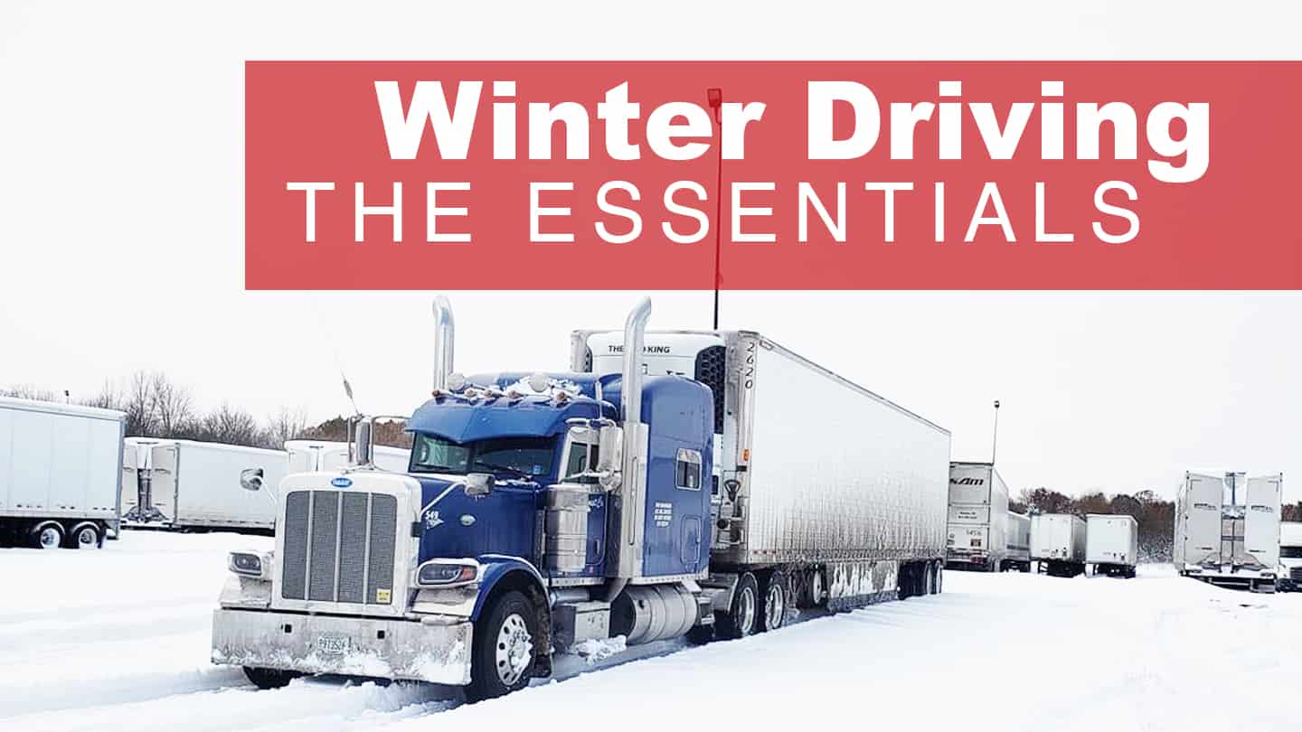 Winter Driver the Essentials